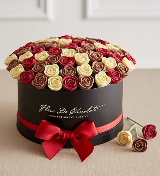 Belgian Chocolate Roses 